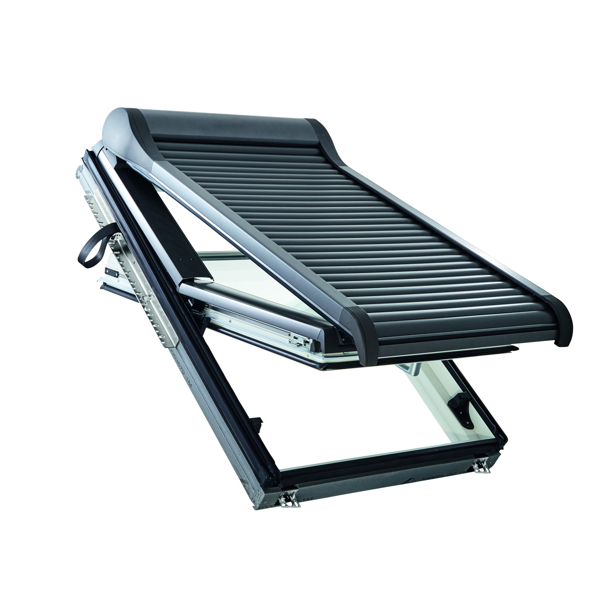 Lamelová roleta ROTO ZRO-E s elektrickým pohonem