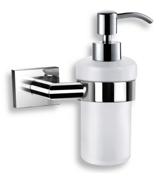 Dávkovač mýdla Novaservis Titania Elis chrom NOVASERVIS