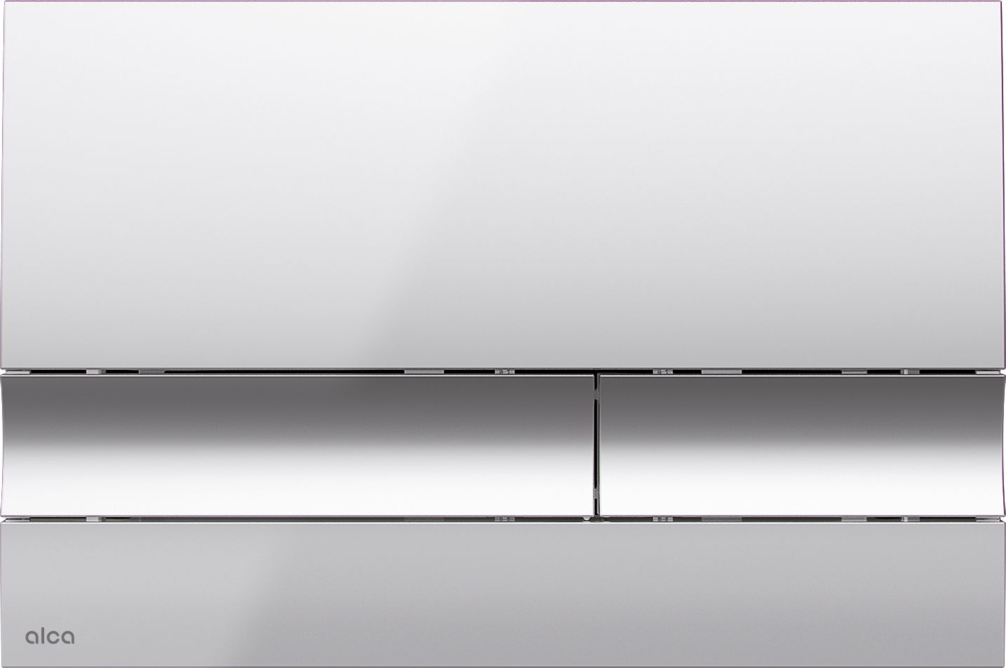 Tlačítko ovládací Alca M1721 chrom-lesk ALCA PLAST