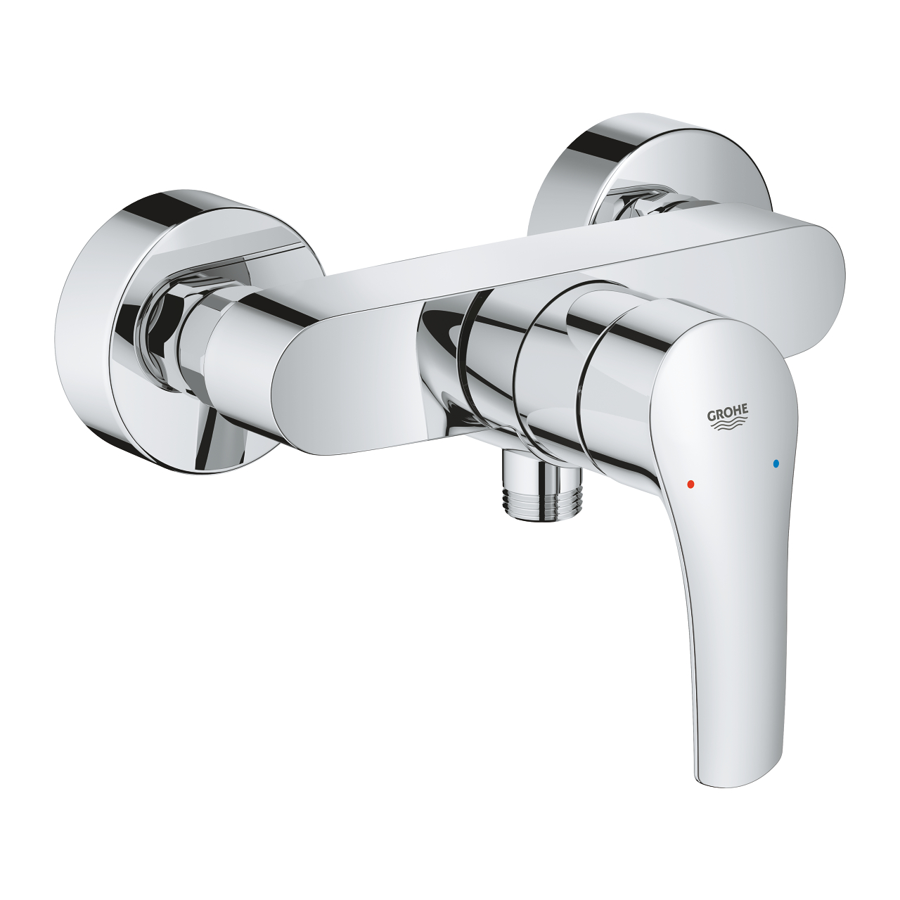 Baterie sprchová nástěnná Grohe Eurosmart 33555003 150 mm chrom GROHE