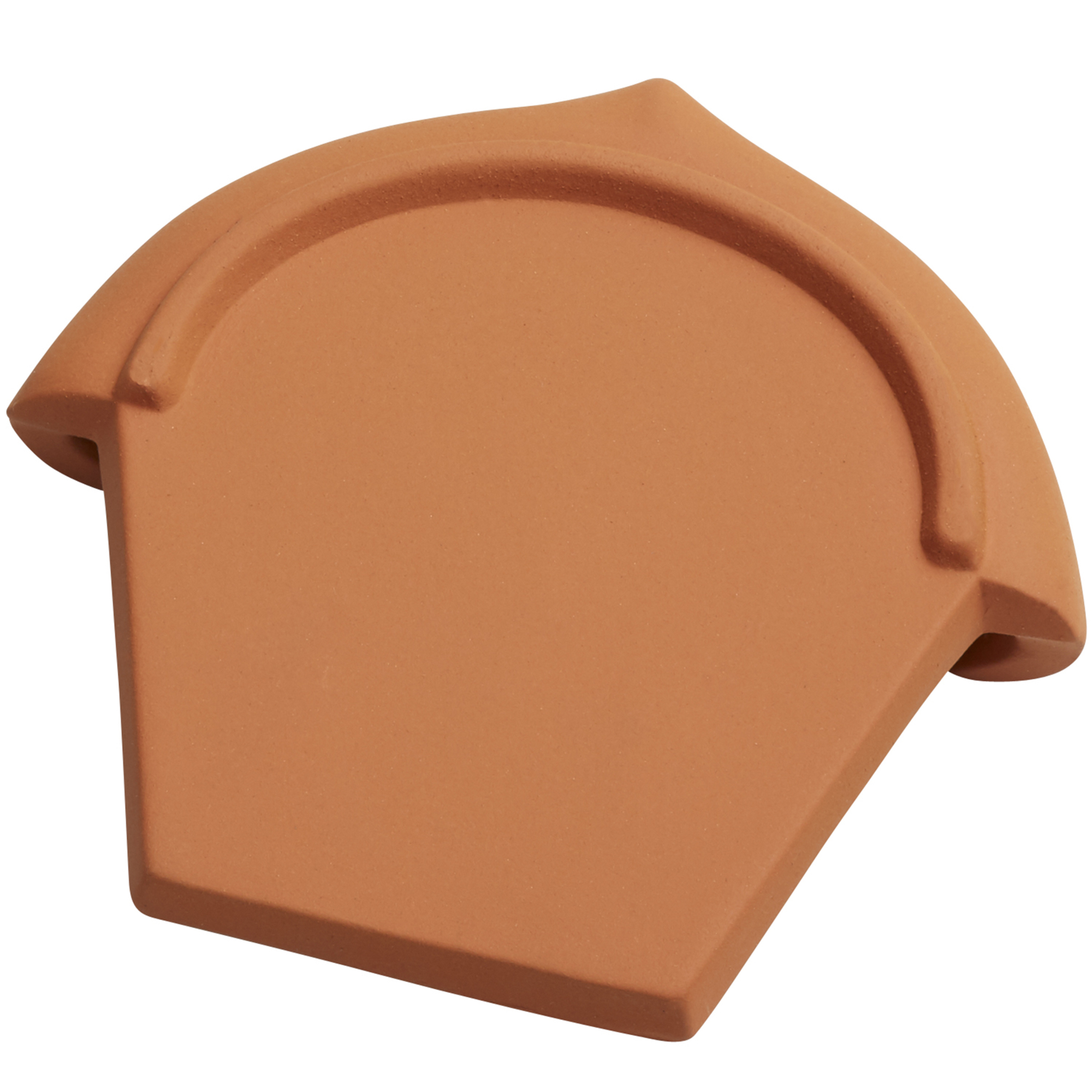 Ukončení hřebene vrchní Tondach 18 cm režná TONDACH