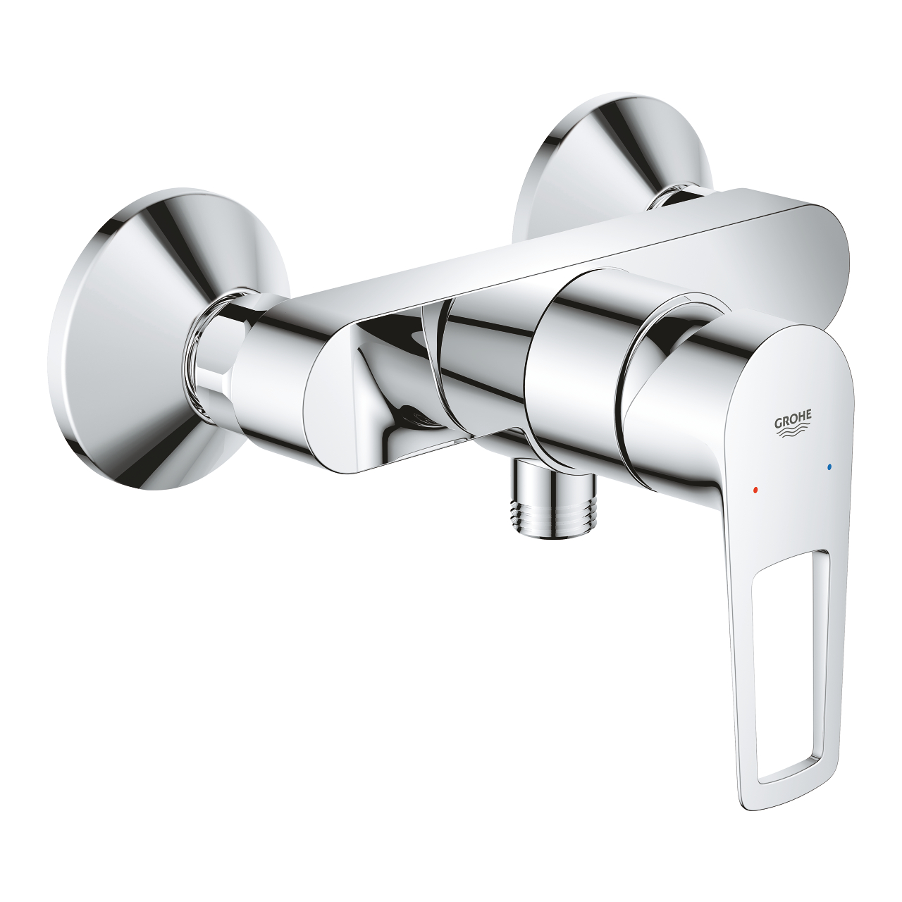 Baterie sprchová nástěnná Grohe Bauloop 23633001 150 mm GROHE