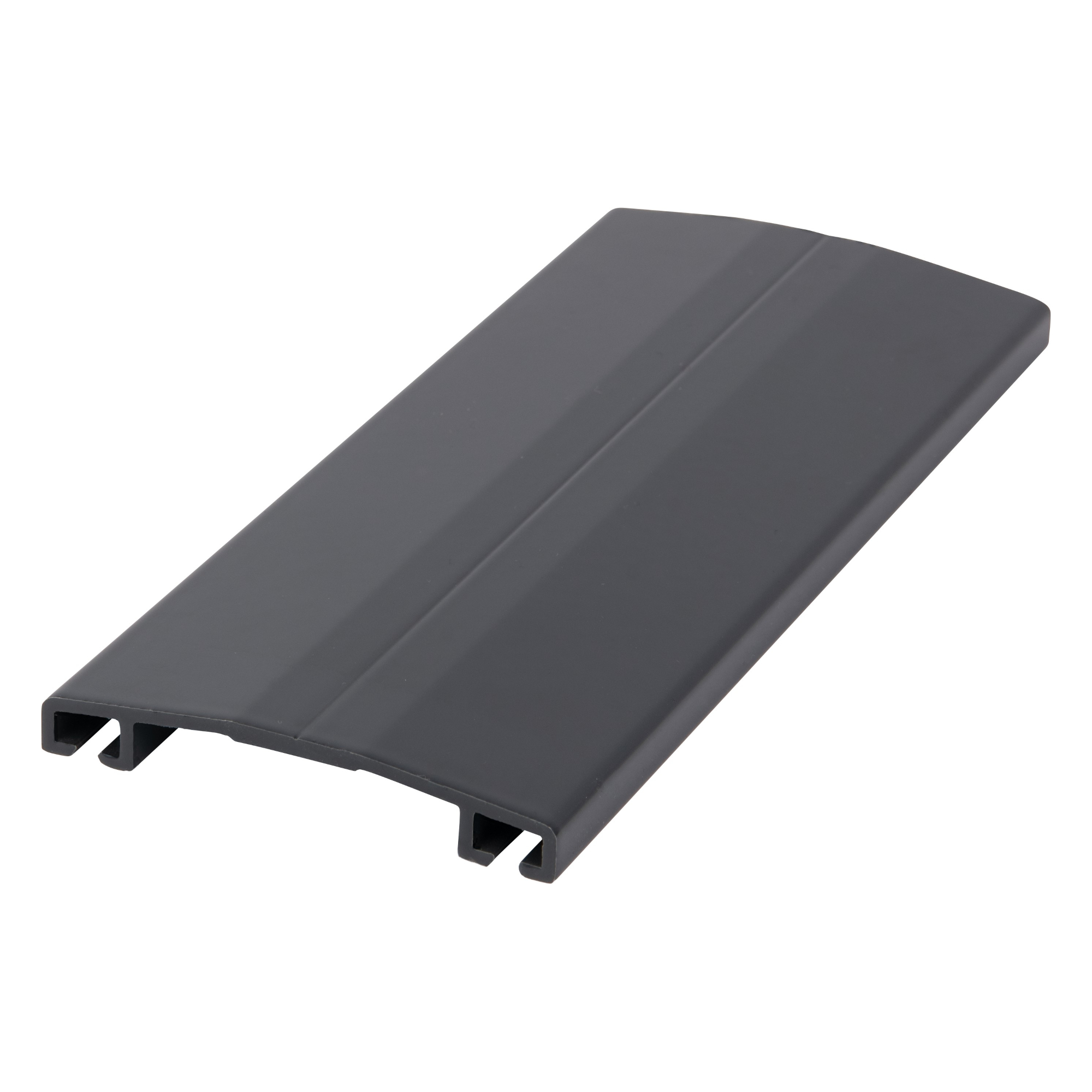 Profil horní upevňovací hliníkový antracit délka 6 m PORTAFLEX