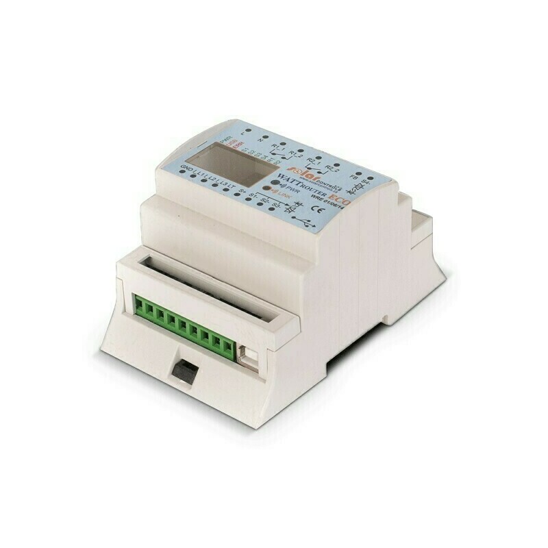 Regulátor a měřicí modul Solar controls Wattrouter Eco