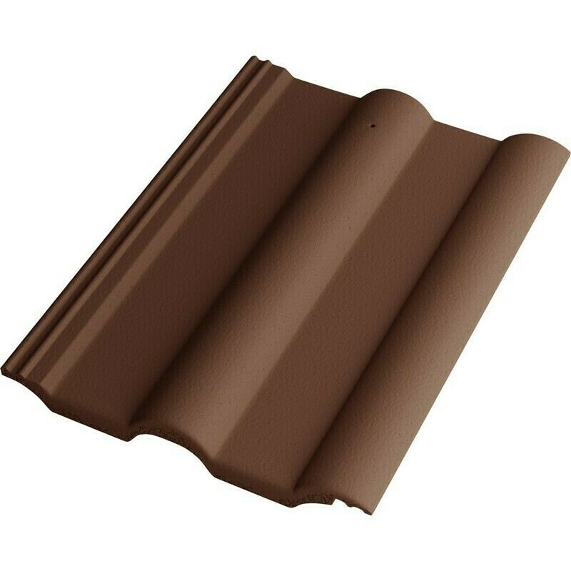 Taška střešní Betonpres Optimal tmavohnědá BETONPRES