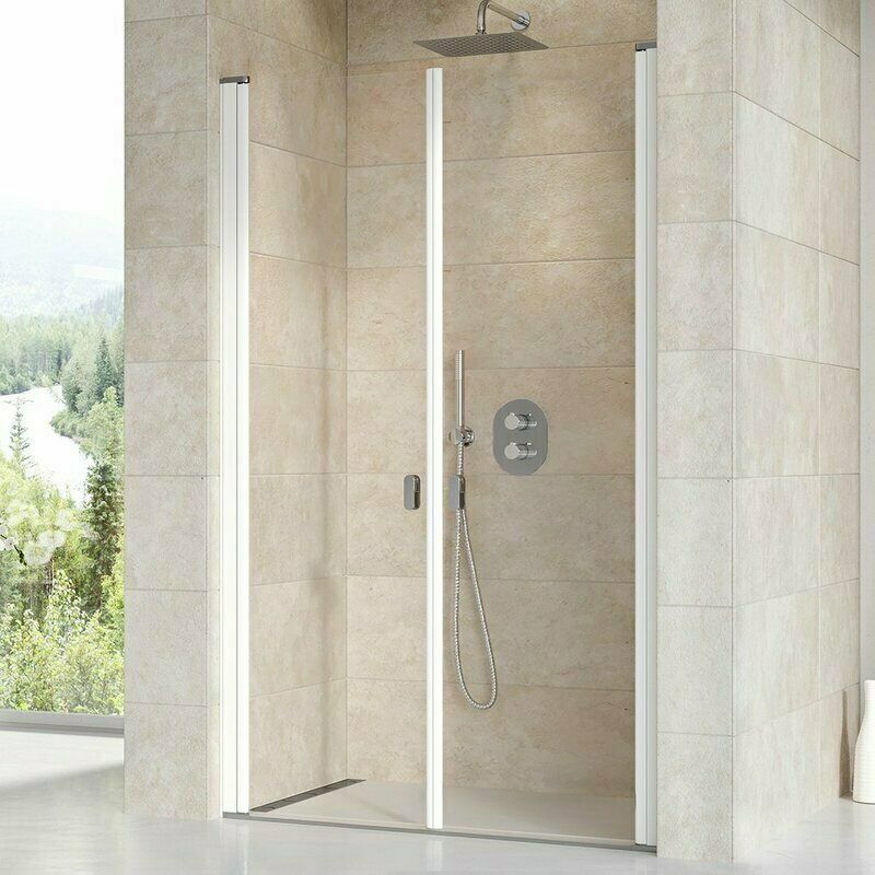 Dveře sprchové Ravak CSDL2 1 200 mm white/transparent RAVAK
