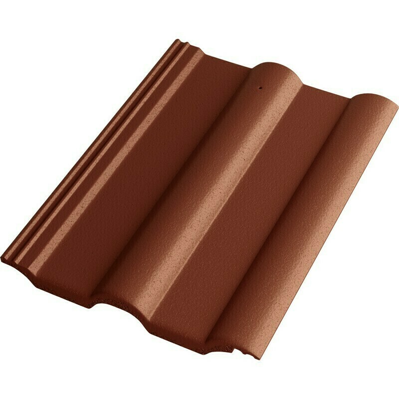 Taška střešní Betonpres Exclusiv červenohnědá BETONPRES