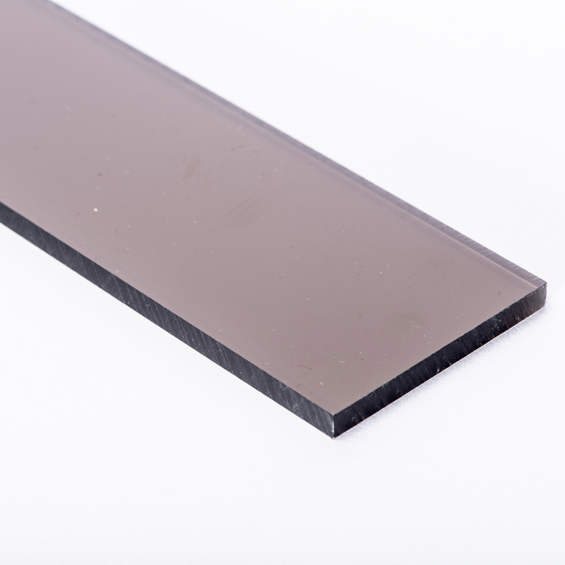 Deska polykarbonátová plná COLORADO 6 2UV bronz 2050×1650 mm Arla Plast
