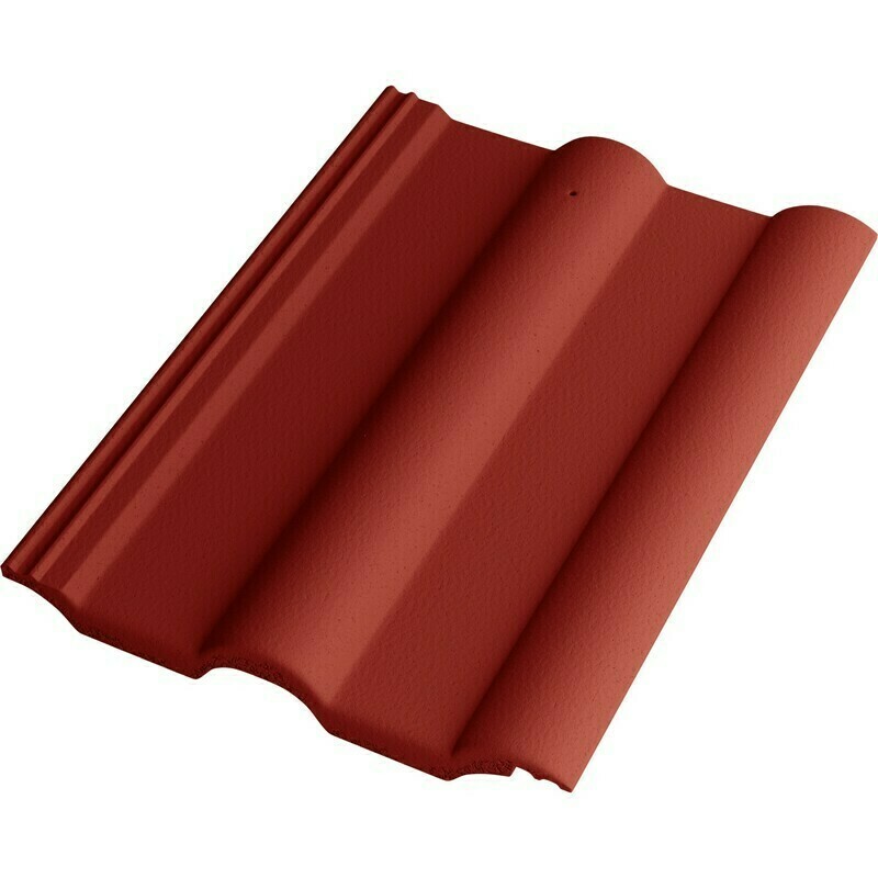 Taška střešní Betonpres Optimal višňová BETONPRES