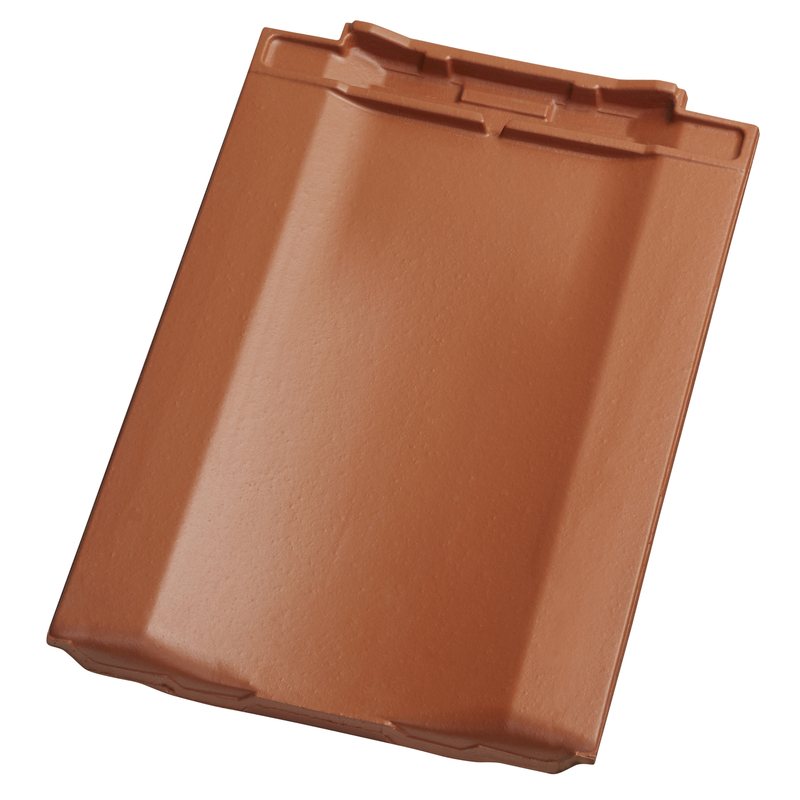 Taška ukončovací levá Tondach Stodo/Contiton 12 engoba měděná