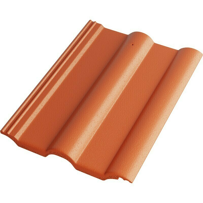 Taška střešní Betonpres Exclusiv cihlově červená BETONPRES