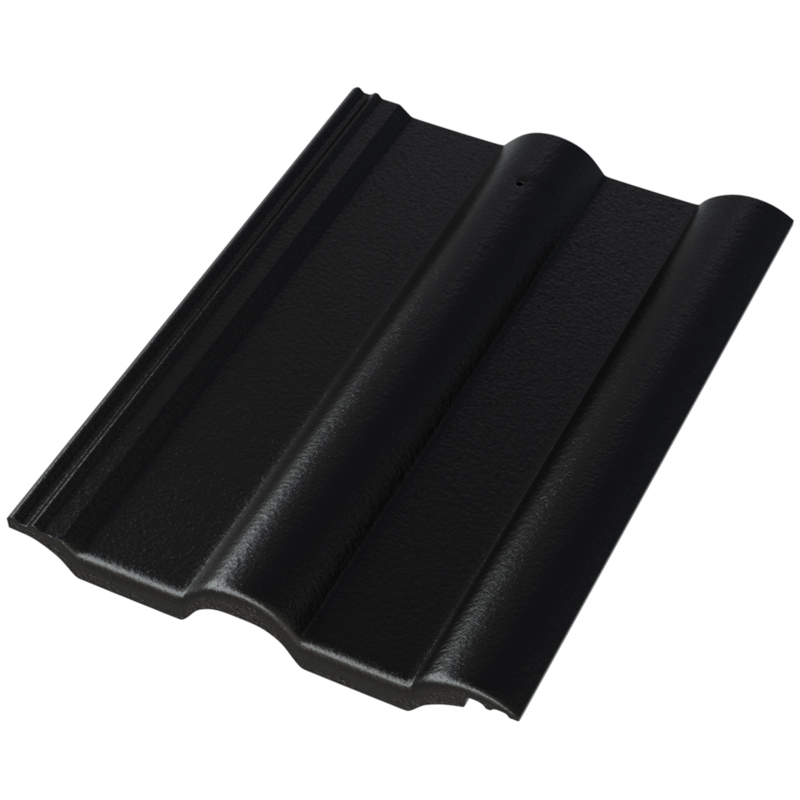 Taška střešní Betonpres Exclusiv uhlově černá BETONPRES