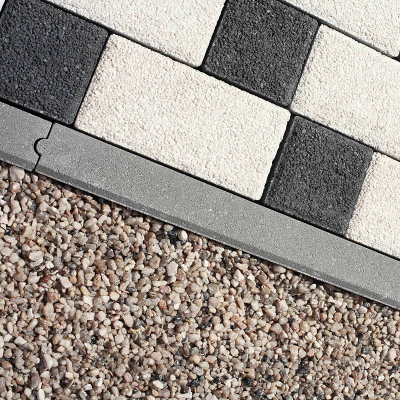 Obrubník betonový BEST LIMITA standard přírodní 50x500x150 mm BEST