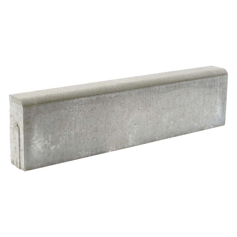 Obrubník betonový BEST SINIA II standard přírodní 100x1000x200 mm BEST