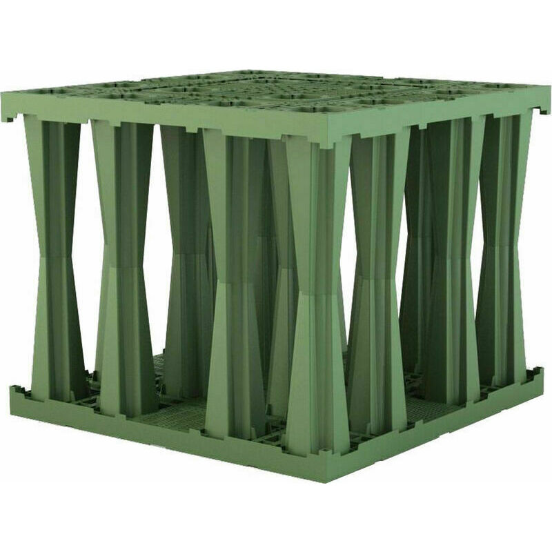 Blok vsakovací 800×800×660 mm 406 l