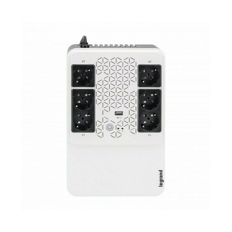 Zdroj záložní UPS Legrand KEOR MULTIPLUG 800 VA 480 W