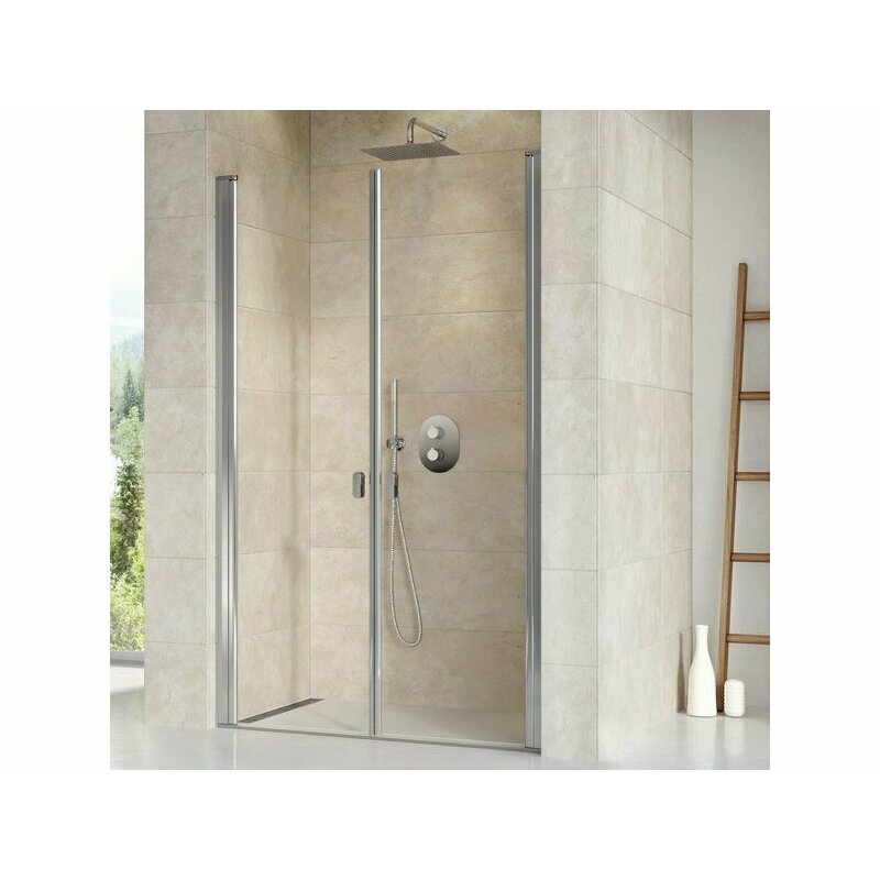 Dveře sprchové Ravak CSDL2 1 100 mm satin/transparent RAVAK