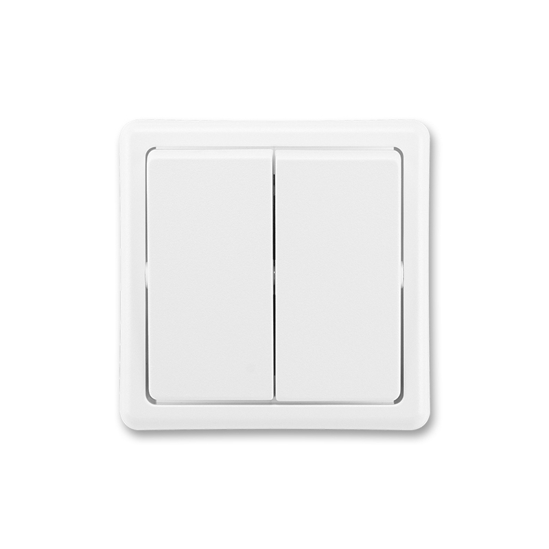 ROZBALENO - ABB Přepínač sériový ř5 CLASSIC j.bílá