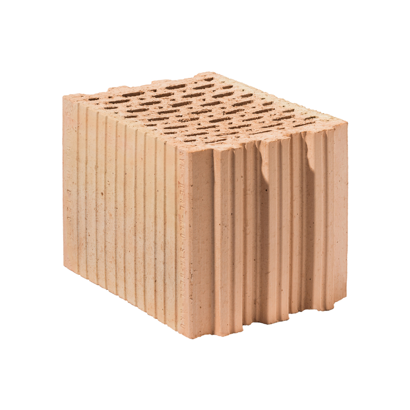 Cihla nebroušená Porotherm 25 AKU Z P20 250×330×238 mm Porotherm