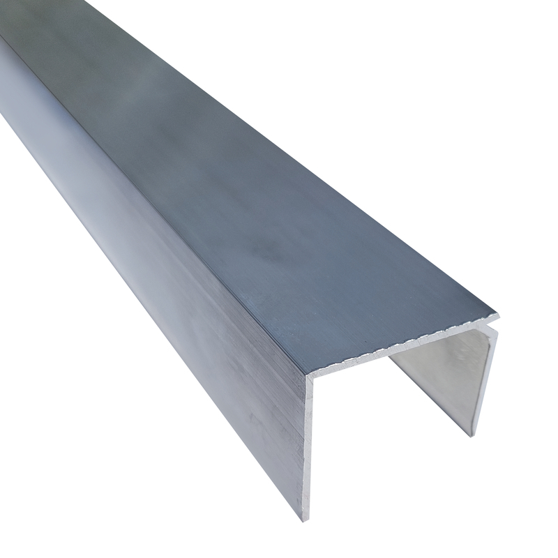 Profil U ukončovací se zobáčkem hliníkový elox 32 mm délka 6