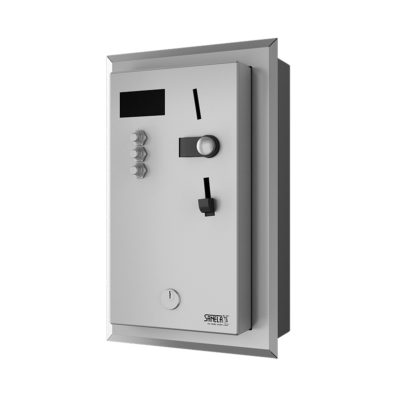 Vestavěný automat pro čtyři až dvanáct sprch Sanela SLZA 02NZ