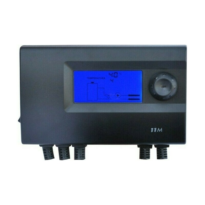 Termostat příložný elektronický Salus TC 11M SALUS