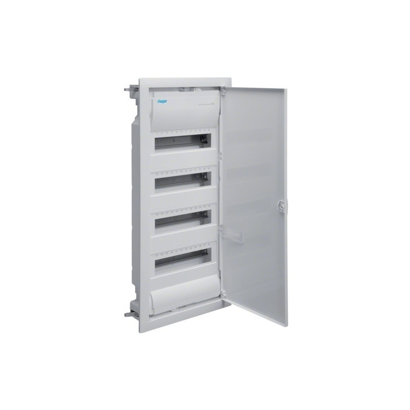 ROZBALENO - HAGER Rozvodnice do d.příček VOLTA 4řadá 48+8mod