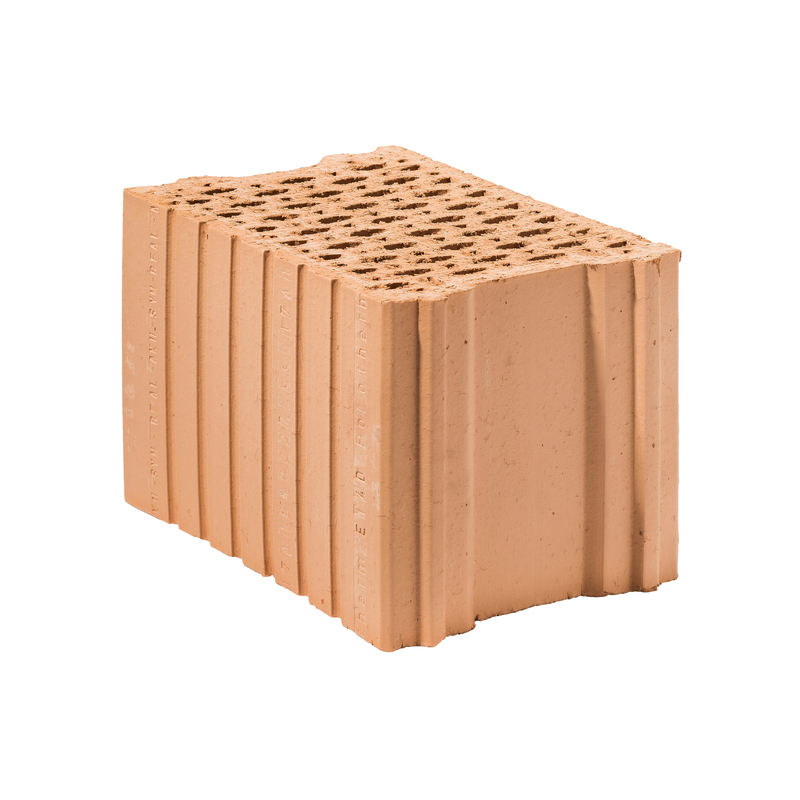 Cihla nebroušená Porotherm 25 AKU SYM P20 250×372×238 mm Porotherm