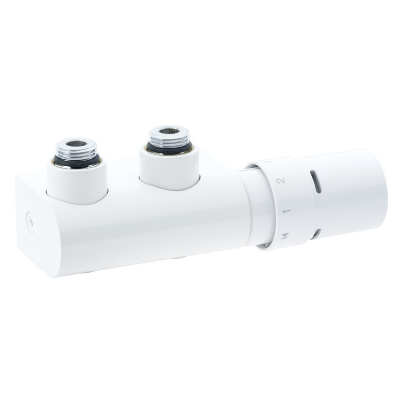 H ventil termostatický Danfoss VHX-D+ s RTX hlavicí rohový-bílý 013G4381