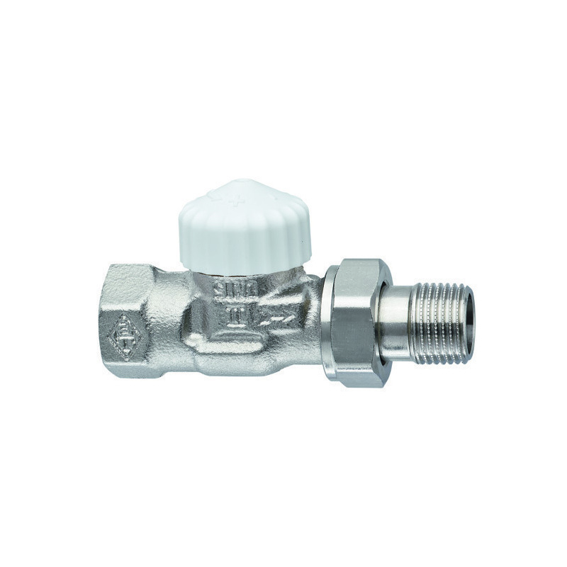 Ventil termostatický IMI Heimeier V-exact II DN 10 (3/8") přímý