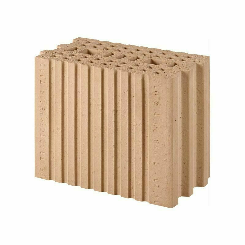 Cihla broušená Poroton 24 AKU Profi P20 240×308×249 mm Porotherm