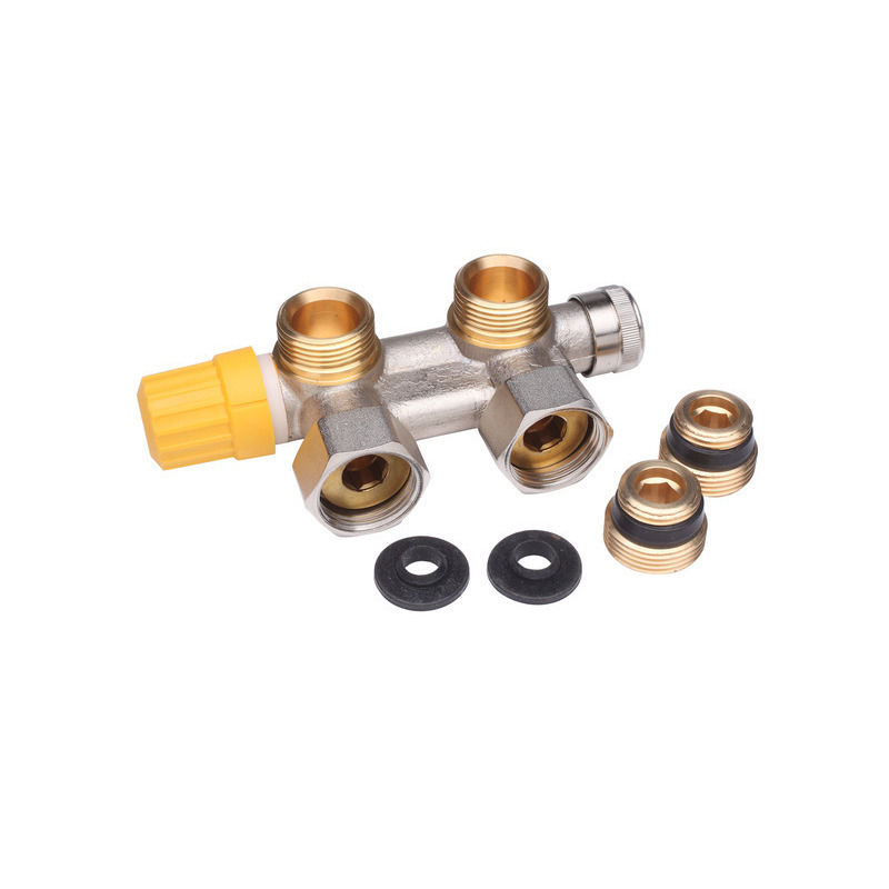 H ventil termostatický Danfoss VHS 1/2" rohový 013G4741