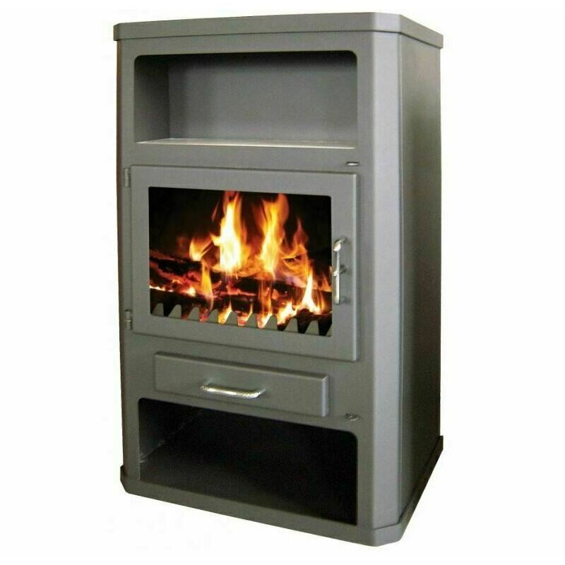 Kamna krbová s výměníkem Victoria GRANDE MAX B25