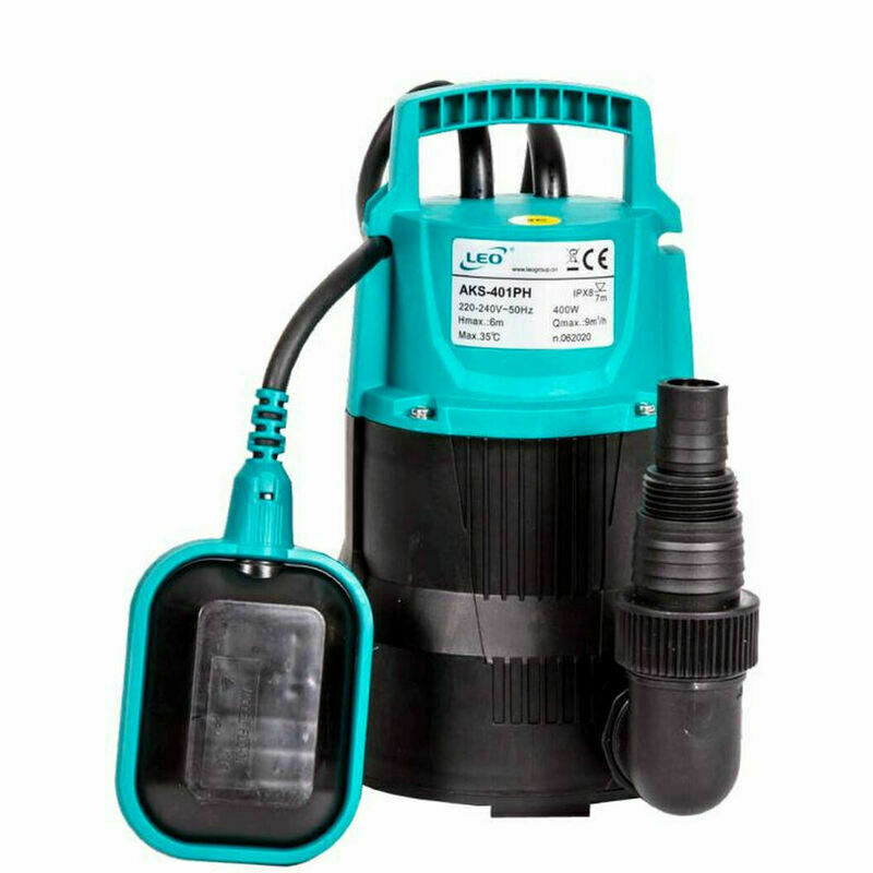 Čerpadlo ponorné Leo AKS-751PWH kabel 10 m 230 V