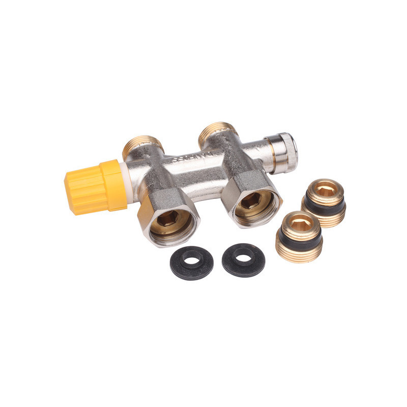 H ventil termostatický Danfoss VHS 1/2" přímý 013G4742