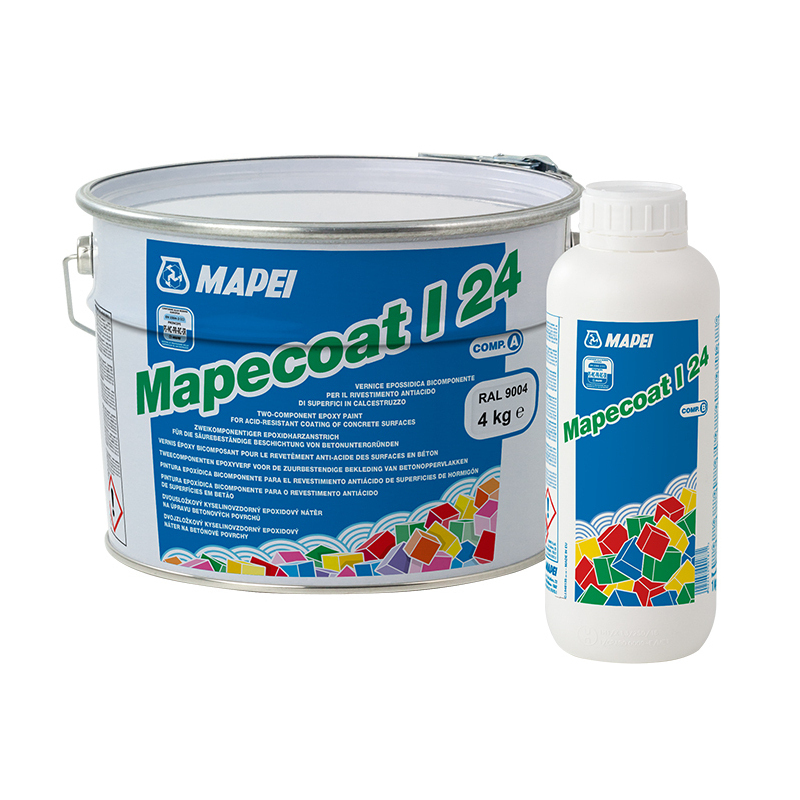 Nátěr ochranný Mapei Mapecoat I24 - složka B 1 kg MAPEI