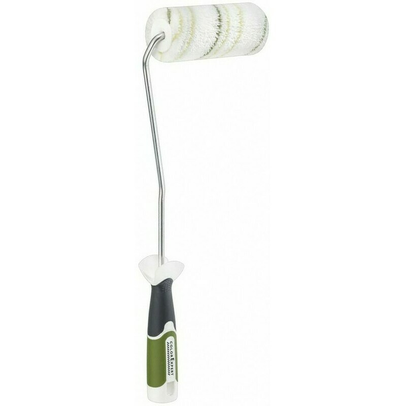 Váleček s držákem Color Expert Green Stripe 120×30×9×6 mm Color Expert