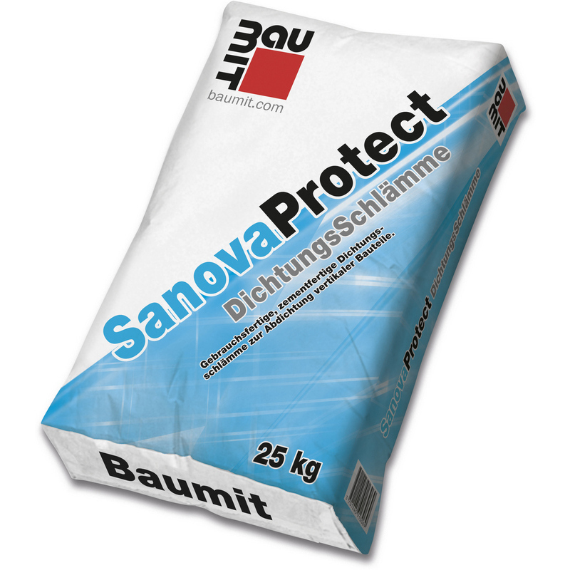 Stěrka hydroizolační Baumit SanovaProtect 25 kg Baumit