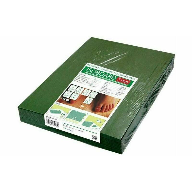 Deska podkladní Isoboard 590×850×7 mm AU-MEX