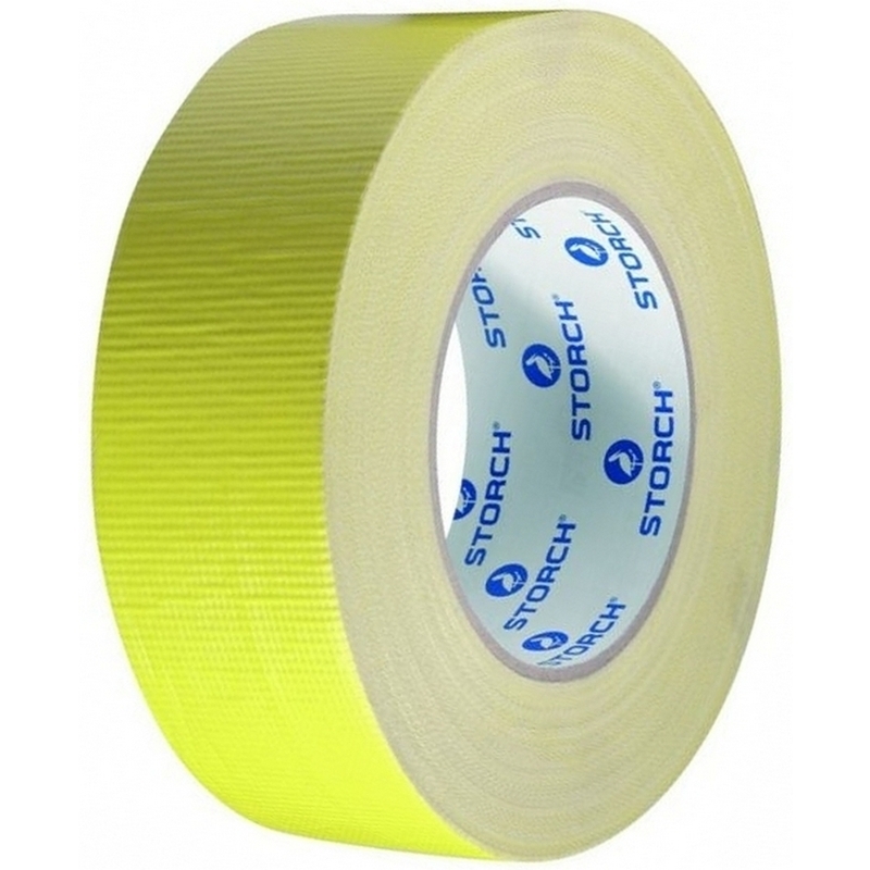 Páska maskovací tkaninová Storch POWERtape Yellow N 44 mm/50 m Storch
