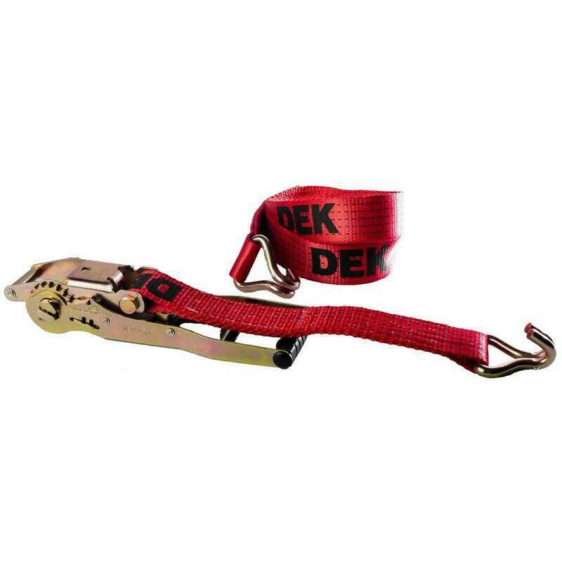 Pás upínací ráčnový Ergo 5000 kg 10 m DEK