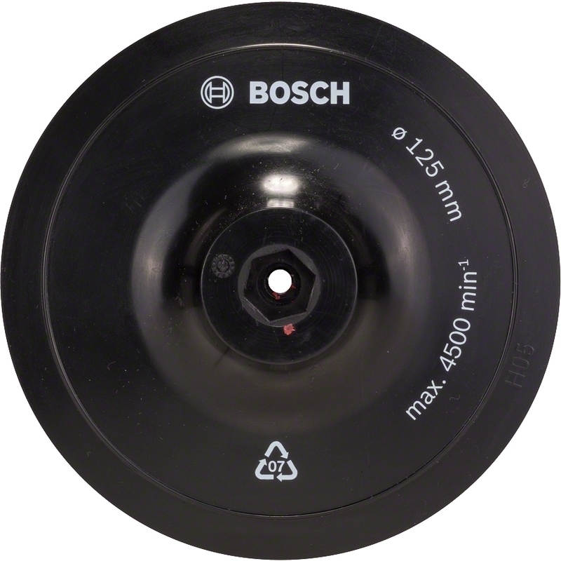 Deska upevňovací Bosch 125 mm BOSCH