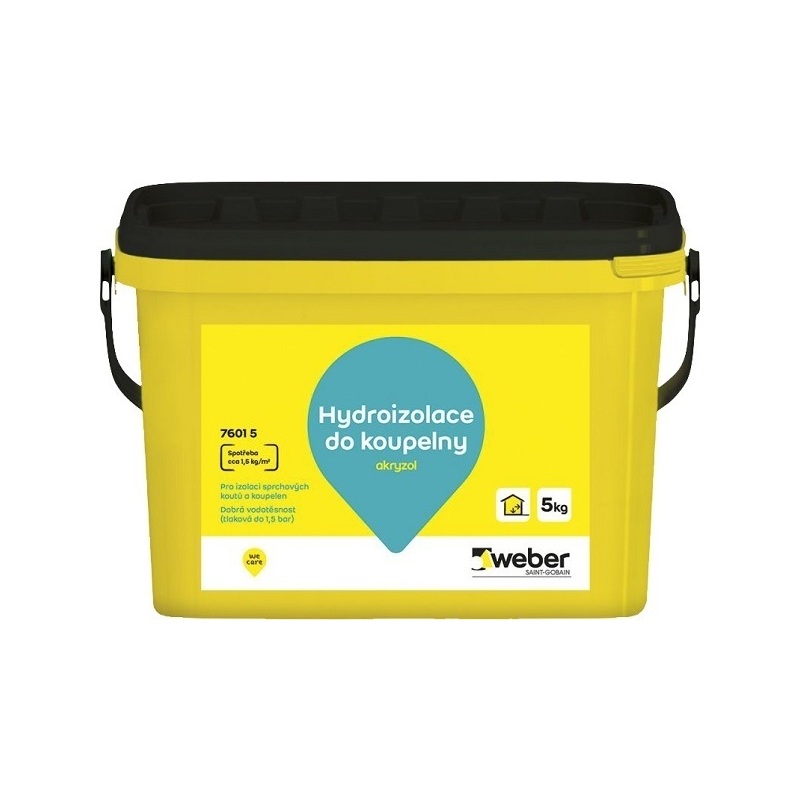 Hmota hydroizolační weber vodoizol 2K 9