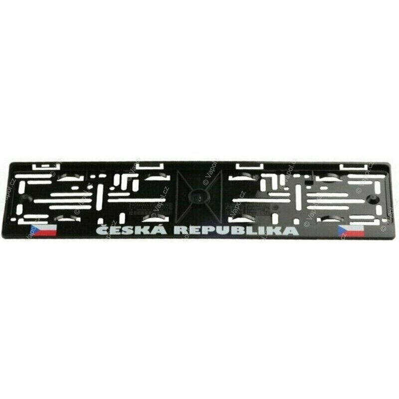 Podložka pod SPZ Vapol CZ Vapol