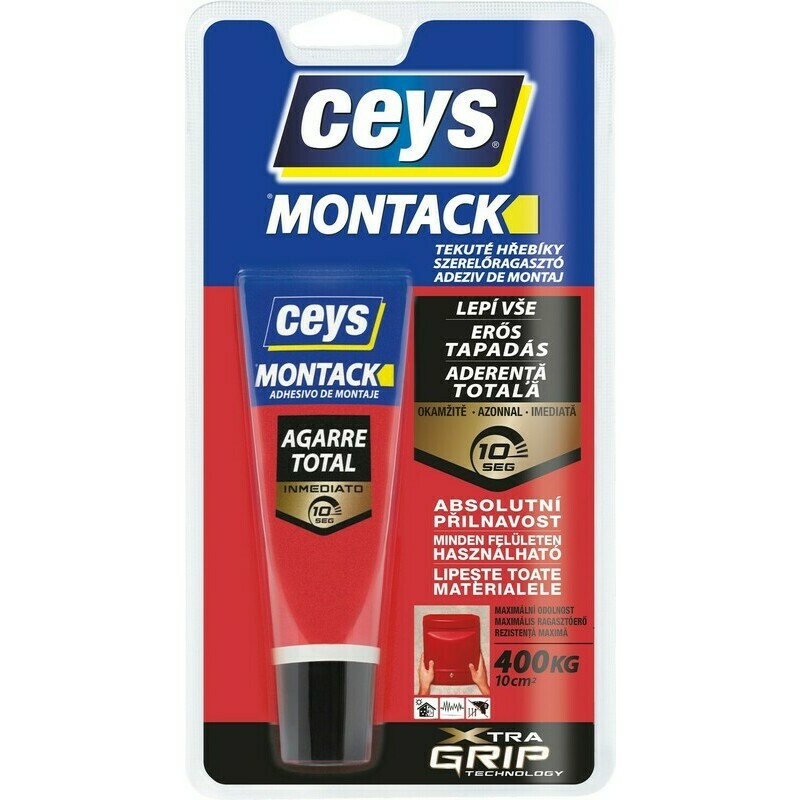 Lepidlo montážní Ceys MONTACK Lepí vše okamžitě 100 g