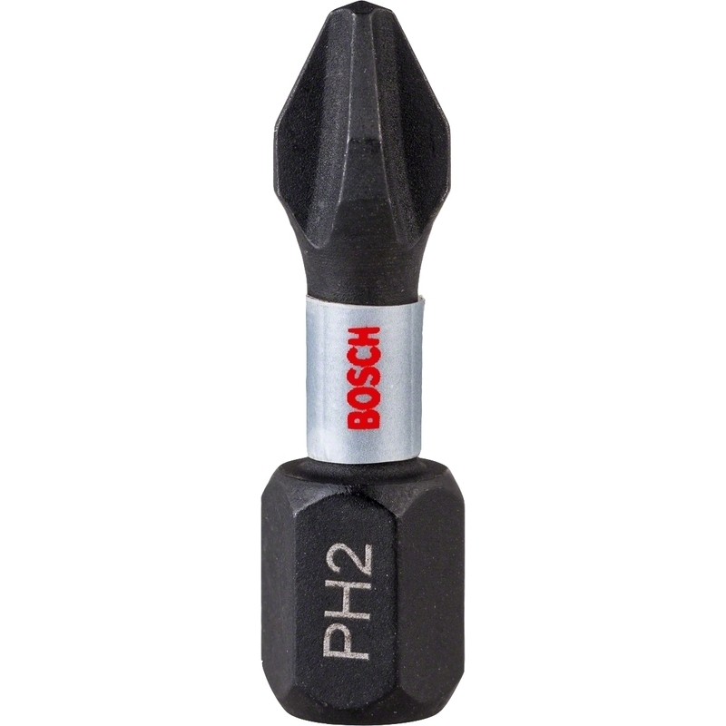 Bit šroubovací Bosch Impact Control PH2 25 mm 2 ks Bosch