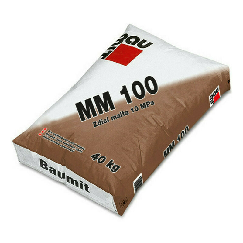 Malta zdicí Baumit MM 100 40 kg BAUMIT
