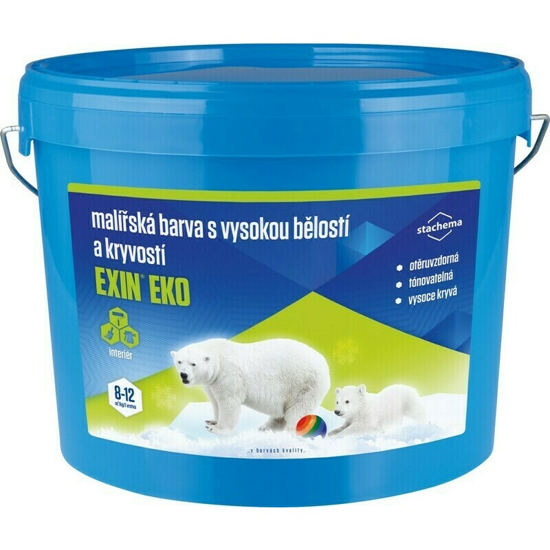 Malba interiérová Stachema Exin Eko bílá