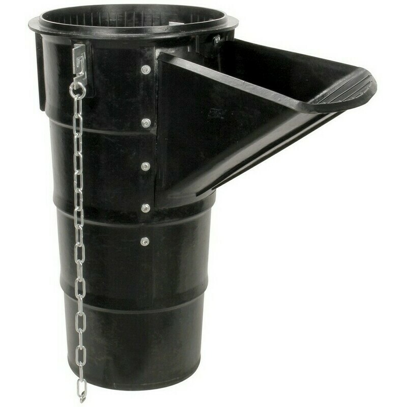 Shoz na suť gumový RUBI boční násyp RUBI