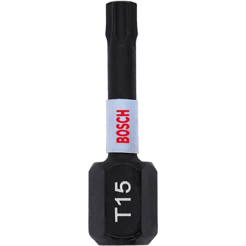 Bit šroubovací Bosch Impact Control T15 25 mm 2 ks Bosch